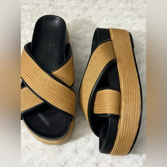 Rebecca Minkoff Platform Slide Size:8 $228 - Picture 5 of 7